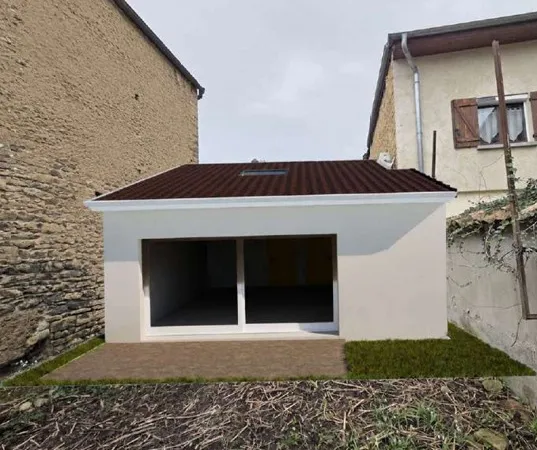 Maison de ville T2, 50m2 Bourgoin-Jallieu