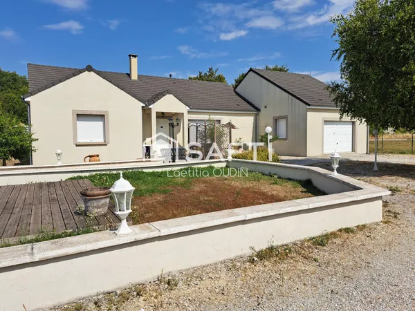 Beau pavillon T4 plain-pied