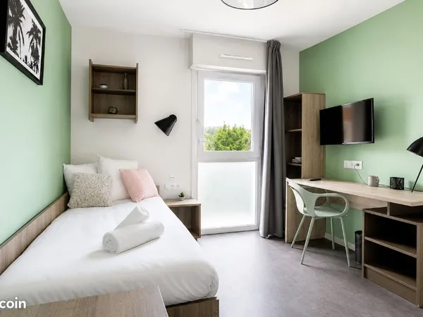 Investissement locatif - studio 5e avec terrasse