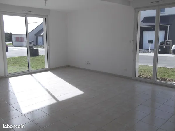 Location à l'année maison à savenay dans lotissement calme