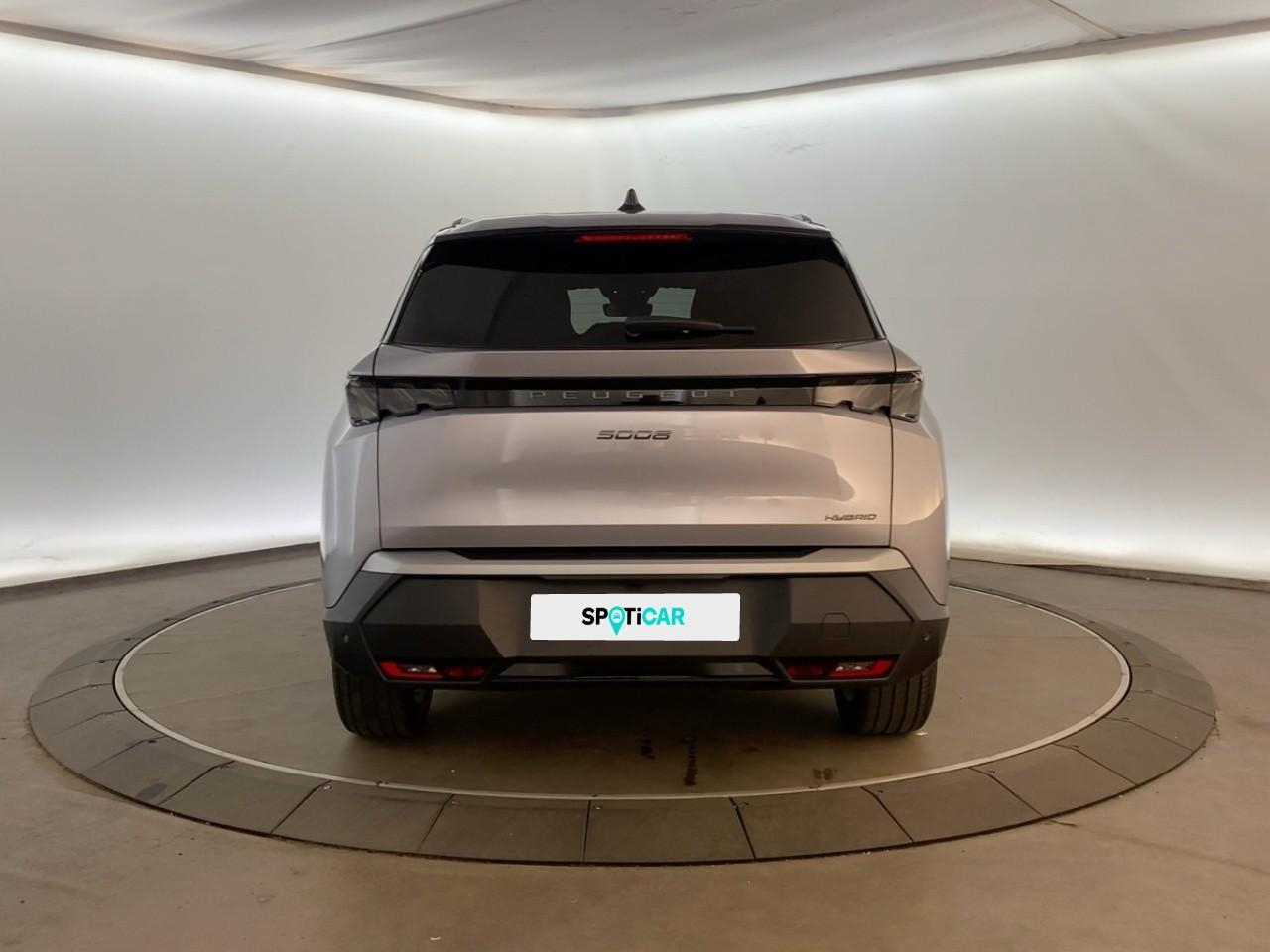 Peugeot 5008 hybrid 145 ch e-dcs6 gt — photo 5
