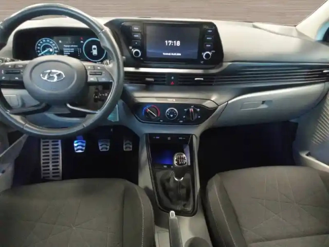Hyundai Bayon 1.0 t-gdi 100 hybrid 48v — photo 140