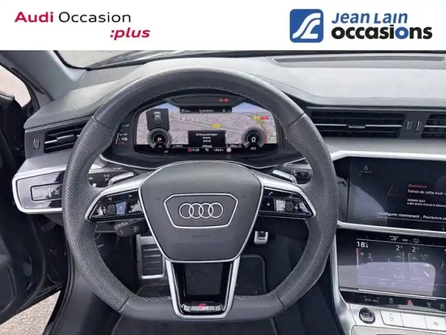 Audi A6 avant 55 tfsie 367 ch s tronic 7 quattro — photo 12