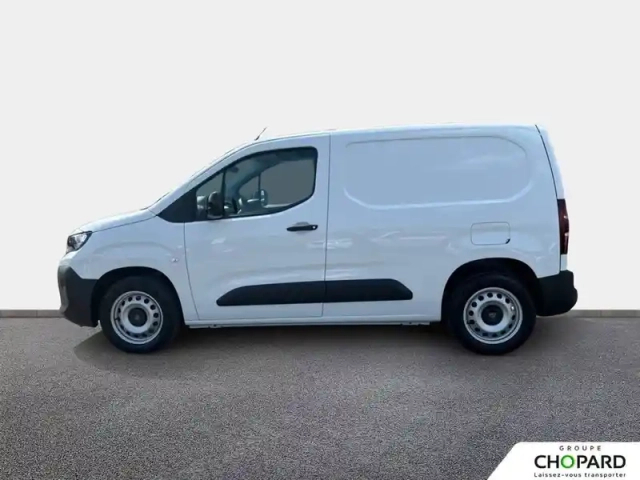 Peugeot Partner fourgon m 650 kg bluehdi 100 s&amp;s bvm6 — photo 16