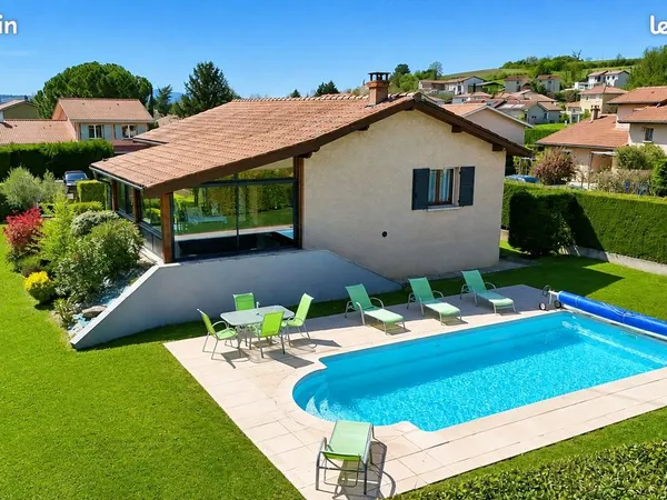 Maison sur luzinay