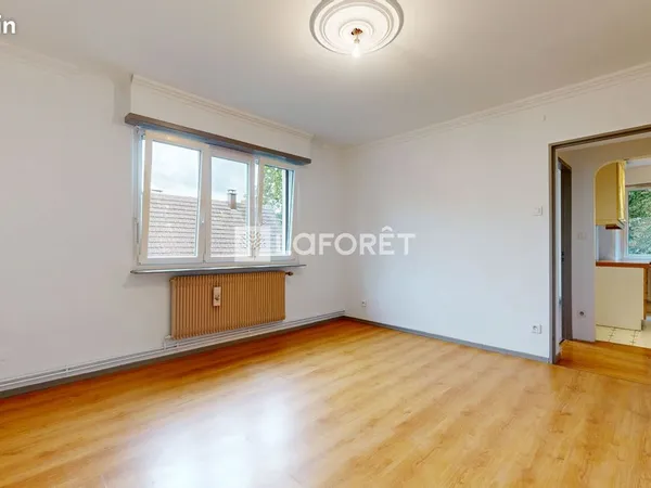 Appartement 3 pièces 54 m²