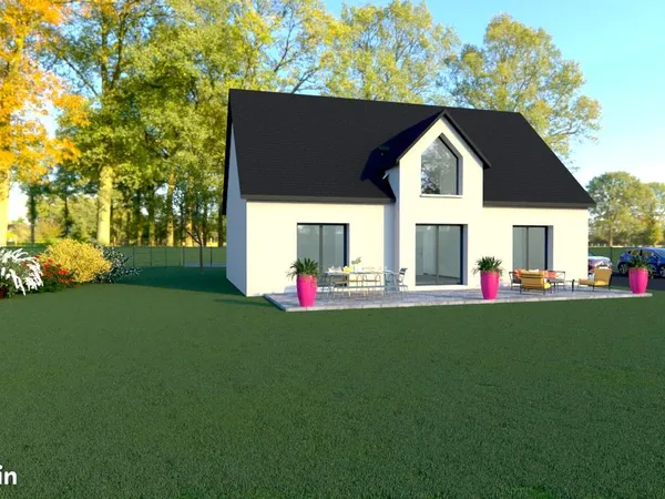 Maison 108 m² Barentin