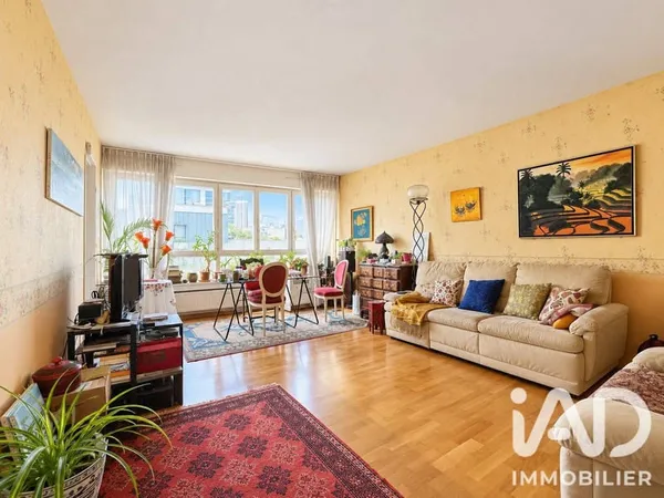 Appartement 5 pièces 116 m²