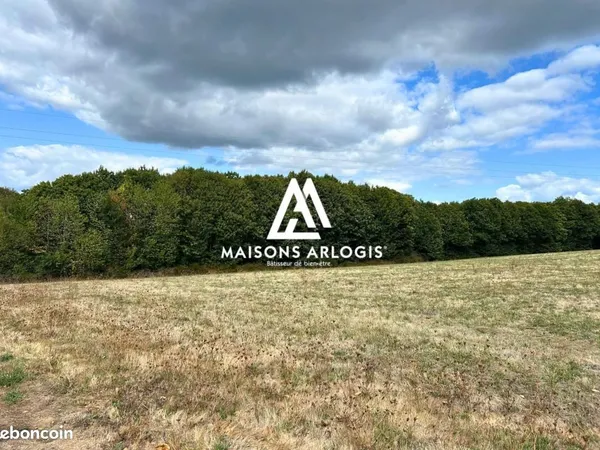 Terrain 12 929 m² Saint Jouvent
