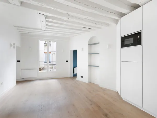 Vends appartement rénové par architecte - 45m²