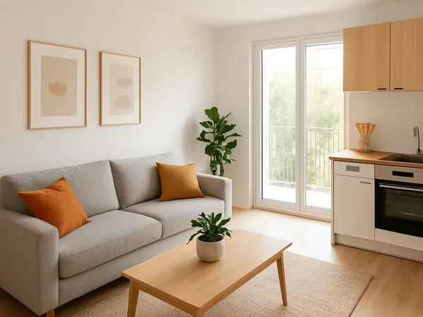 Appartement 2 pièces 41 m²