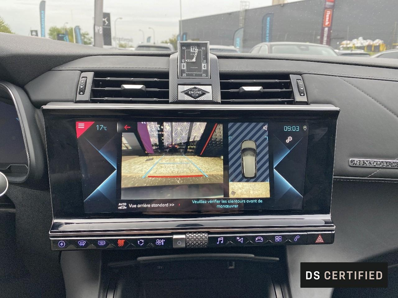 Ds Ds 7 crossback e-tense 225ch ligne noire — photo 21