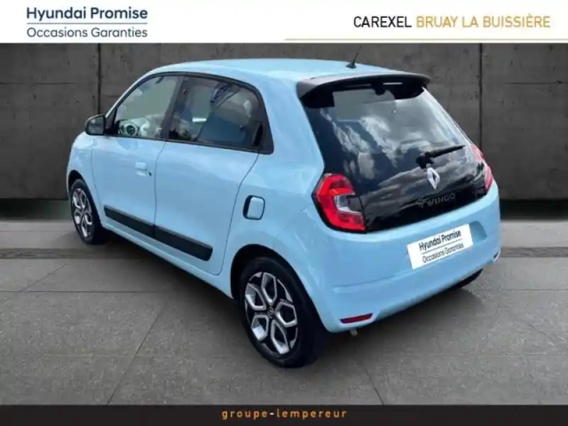 Renault Twingo 1.0 sce 65ch equilibre — photo 9