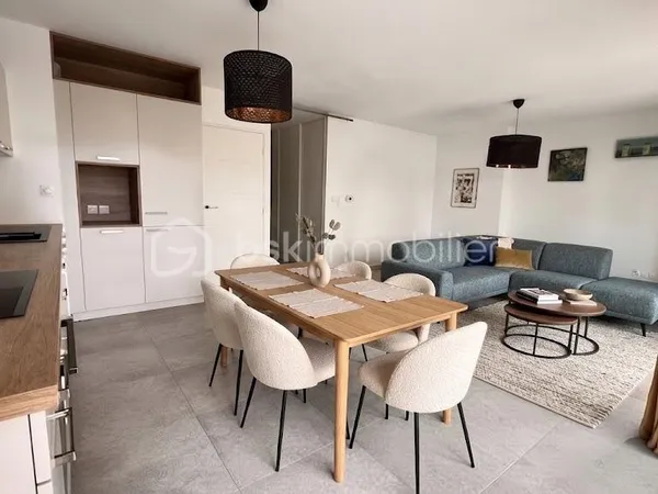 Appartement 4 pièces 89 m²