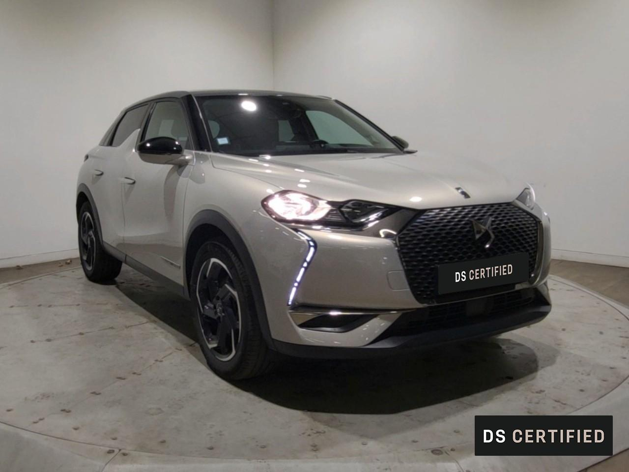 Ds Ds 3 crossback e-tense toits de paris — photo 7