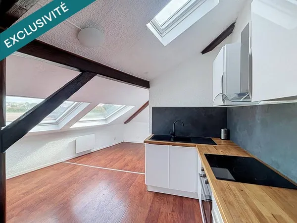 Appartement 3 pièces 48 m²
