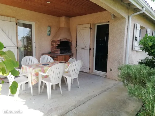 Coloc de 3, dans jolie villa meublée, au Sud Est de Lyon