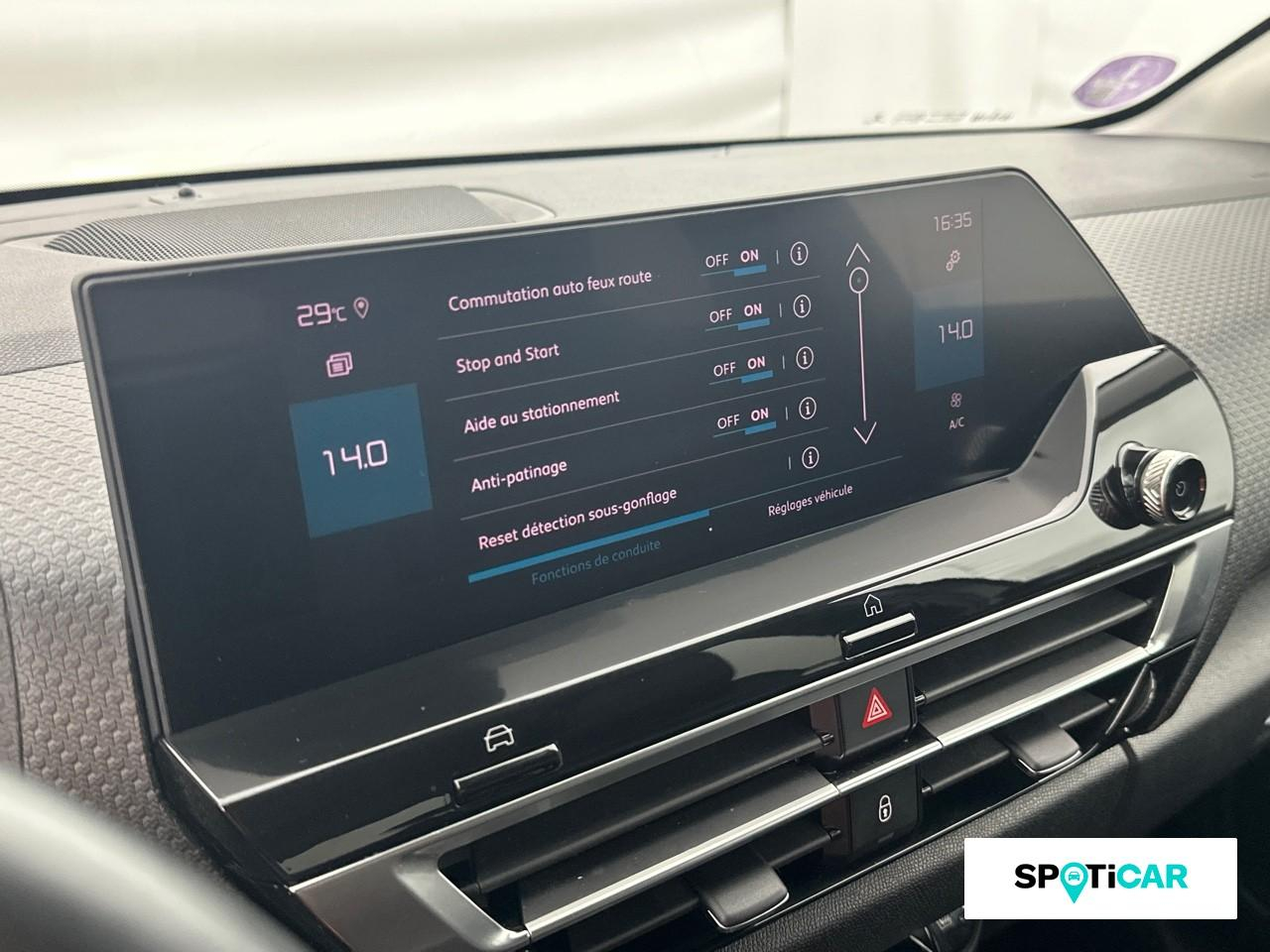 Citroën C4 puretech 155ch s&s shine pack eat8 — photo 13