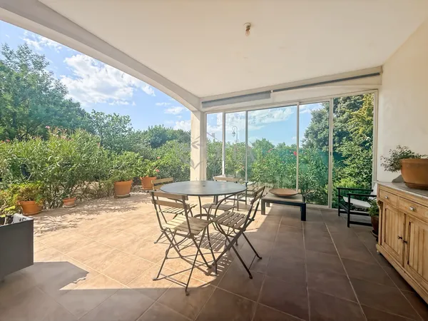 Villa plain-pied 5min Uzès 3 Chambres