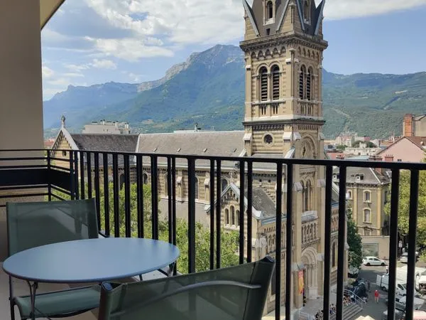 Direct propriétaire : appartement 2 chambres 55m²