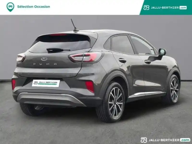 Ford Puma 1.0 flexifuel 125ch s&amp;s mhev titanium business — photo 4