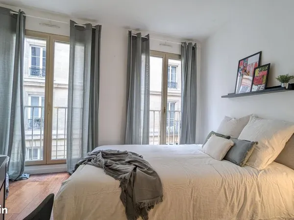 Chambre 1 pièce 12 m²