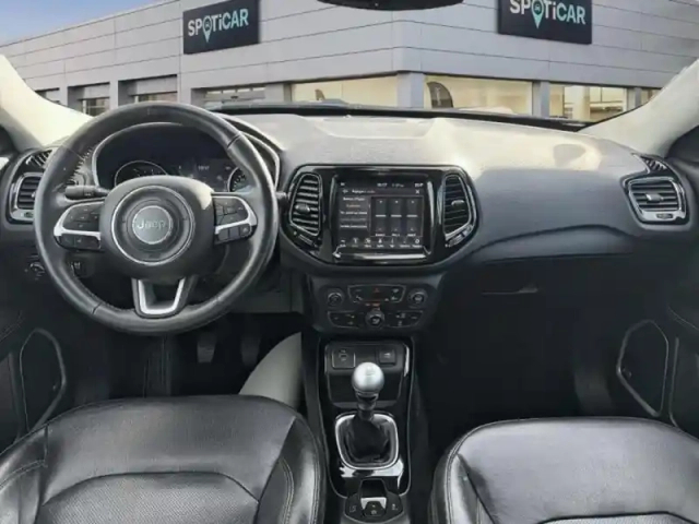 Jeep Compass 1.6 multijet ii 120ch limited 4x2 117g — photo 8