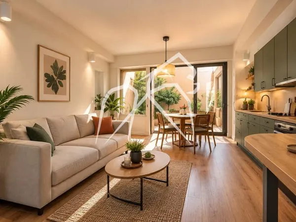 APPARTEMENT T3 EN REZ-DE-CHAUSSÉE + LOCAL COMMERCIAL - 94 M² - 320 000 €