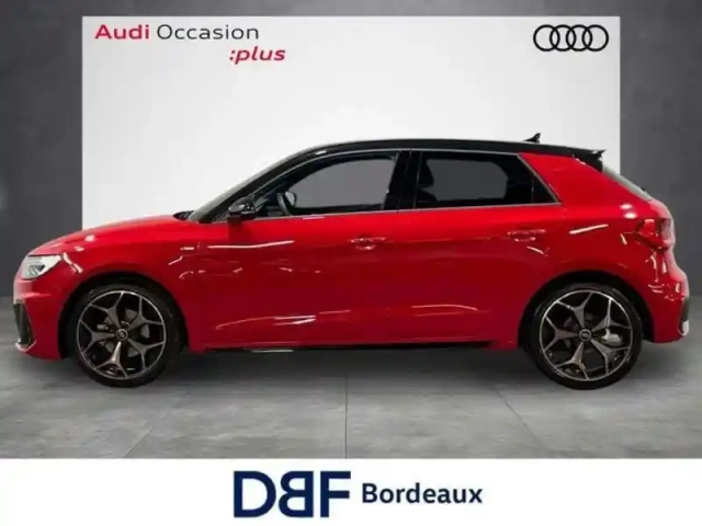 Audi A1 35 tfsi 150 ch s tronic 7 s line plus — photo 2