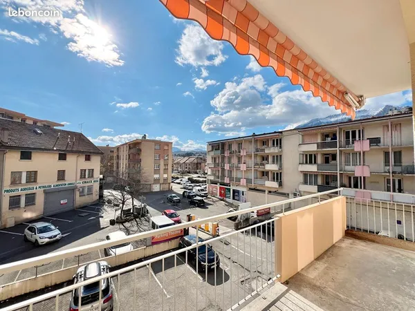 Appartement 4 pièces 83 m²