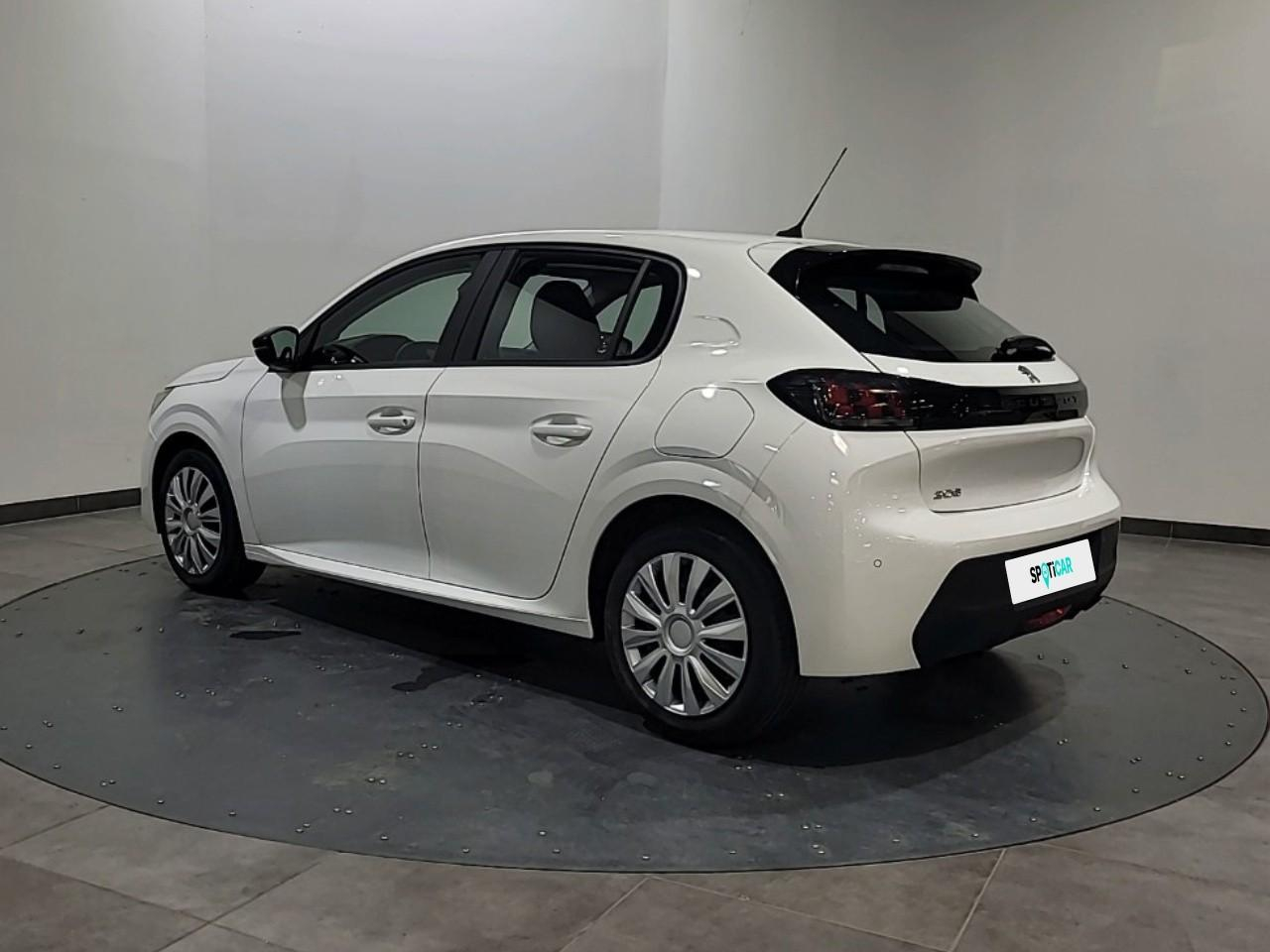 Peugeot 208 puretech 75 s&s bvm5 active pack — photo 3