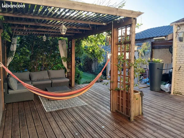 Maison 110m²