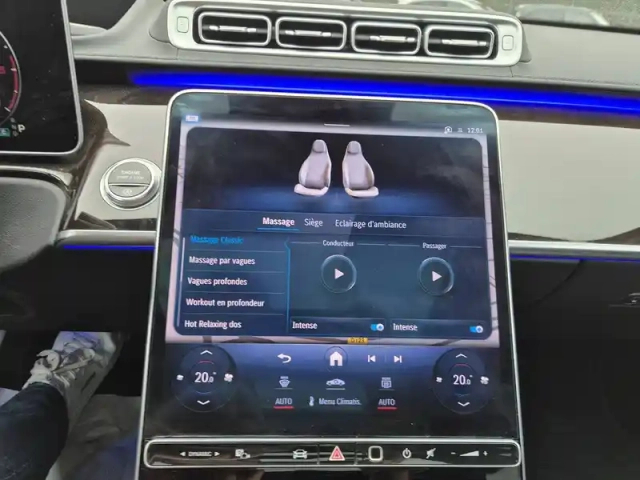 Mercedes Cla sse s 350 d 9g-tronic — photo 29