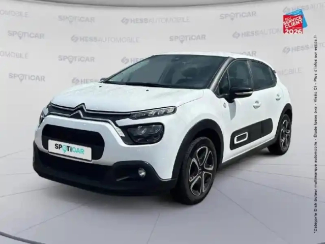 Citroën C3 1.2 puretech 83ch s&amp;s c-series 123g