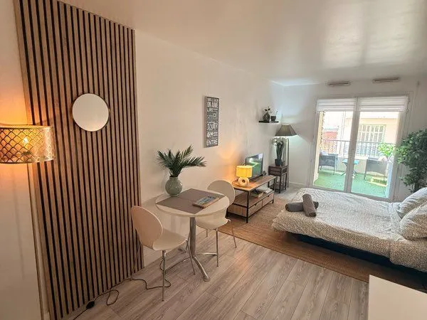Studio quartier des fleurs