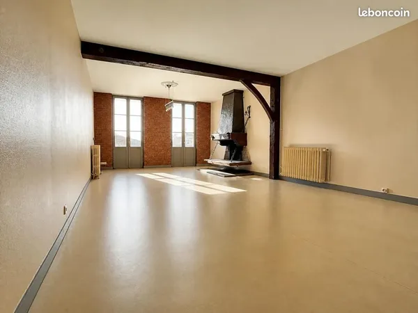 Appartement 3 pièces 134 m²