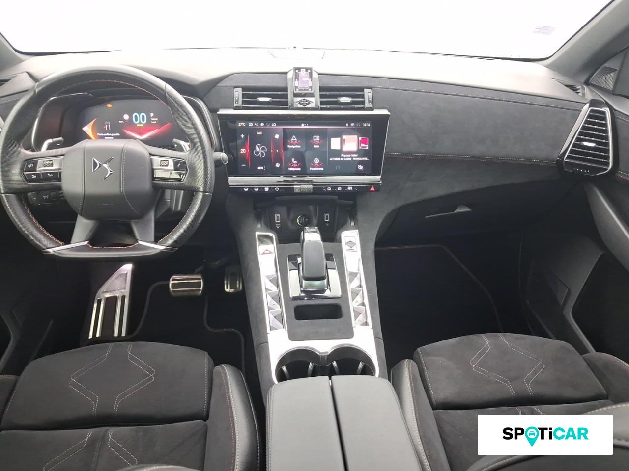 Ds Ds 7 crossback e-tense 225ch performance line + — photo 8
