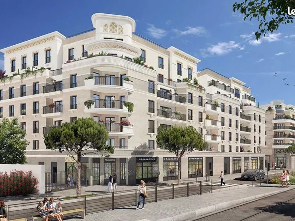 Appartement - 1 pièce - Au pied du tram T7