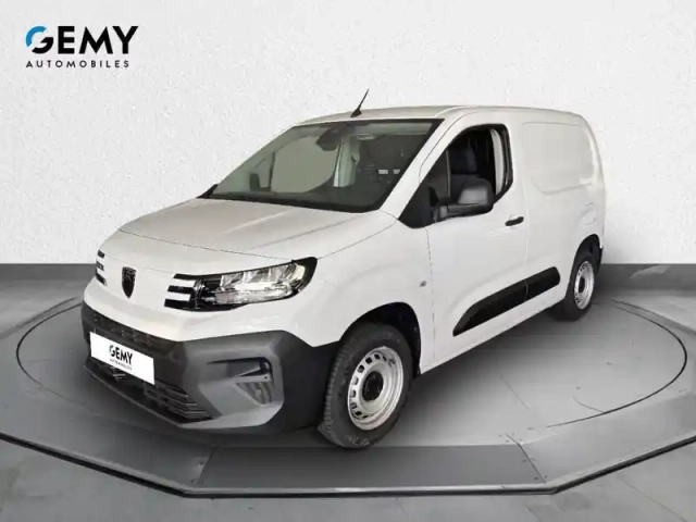 Peugeot Partner fourgon m 650 kg bluehdi 100 s&amp;s bvm6 — photo 1