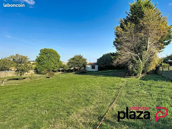 Terrain 622 m² SAINT GEORGES DE DIDONNE