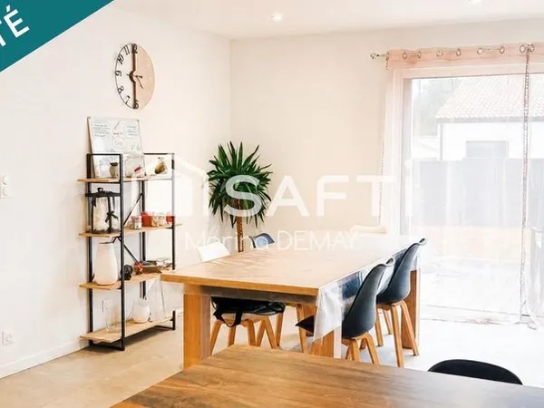 Maison 4 pièces 105 m²