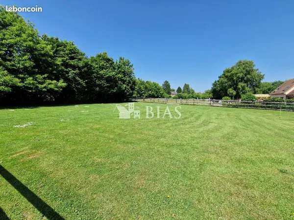 Terrain 1249 m² Honfleur