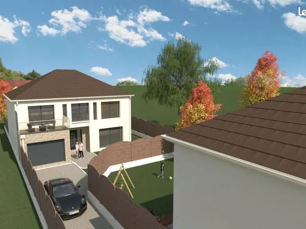 Terrain 436 m² MAGNY LES HAMEAUX