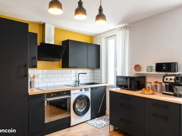 Appartement T2 Rénové, CLIM/EXTÉRIEUR