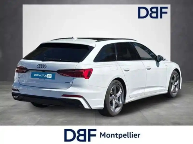 Audi A6 50 tfsie 299 ch s tronic 7 quattro s line — photo 5
