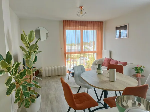 Appartement 3 pièces 57 m²