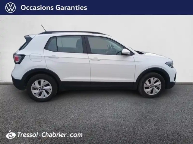 Volkswagen T-Cross 1.0 tsi 110 start/stop dsg7 life plus — photo 28