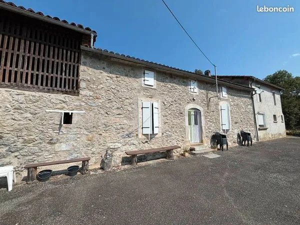 Ferme 5 pièces 140 m²
