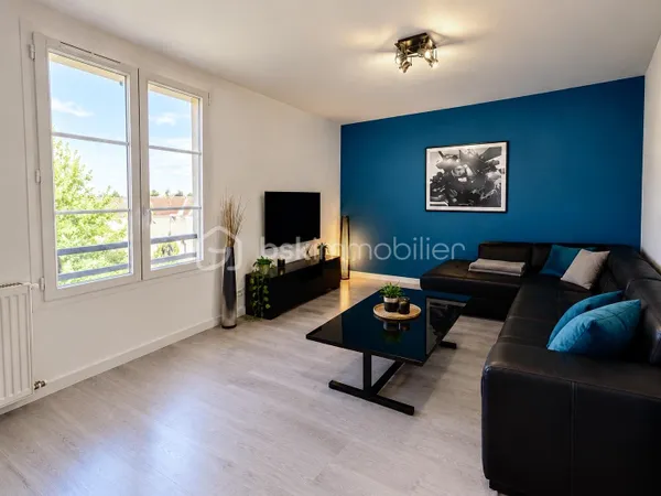 Appartement 2 pièces 43 m²