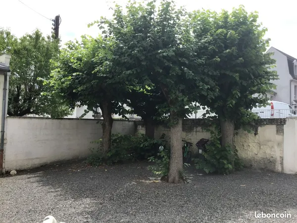 Loue appartement centre ville de Montrichard